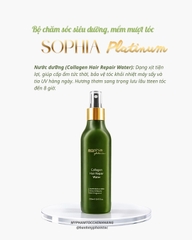 XỊT DƯỠNG PHỤC HỒI SOPHIA COLLAGEN HAIR MIST TREATMENT 250ML