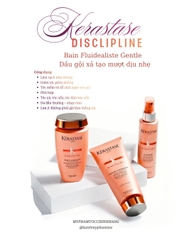 Bộ sản phẩm Dầu Gội – Dầu Xả – Mặt Nạ tóc Kérastase Discipline