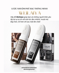 Dầu Gội Phủ Bạc Dưỡng Tóc Weilaiya Magic Color Comb (Weilaiya Magic Color Comb Hair Dye Shampoo) 100ml