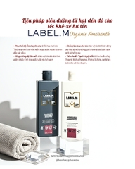 Dầu gội và dầu xả tăng độ dày tóc Label.m Amaranth Thickening Shampoo & Conditioner 300ml 1000ml