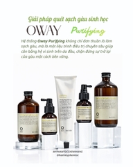 Dầu Gội Trị Gàu Cho Da Đầu Khô Oway Purifying Hair Bath for Dry Scalps