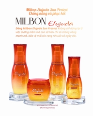 DẦU DƯỠNG, SỮA DƯỠNG, SERUM, KEM DƯỠNG MILBON ELUJUDA SUN PROTECT