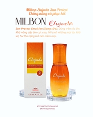 DẦU DƯỠNG, SỮA DƯỠNG, SERUM, KEM DƯỠNG MILBON ELUJUDA SUN PROTECT