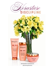 Bộ sản phẩm Dầu Gội – Dầu Xả – Mặt Nạ tóc Kérastase Discipline