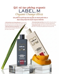 : Dầu gội và dầu xả tăng phồng hoa cam hữu cơ Label.m Organic Orange Blossom Volumising Shampoo & Conditioner