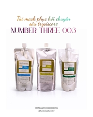 Kem hấp phục hồi tóc 003 Trisyscore 18S/18H/ CEC Number Three Trisyscore CEC Hair Treatment 500ml