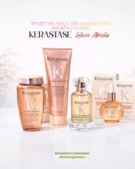 DẦU GỘI XẢ KERASTASE GLOSS ABSOLU DƯỠNG ẨM BÓNG MƯỢT 250ML