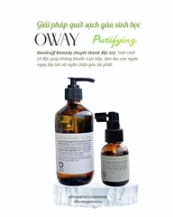 Dầu Gội Trị Gàu Cho Da Đầu Khô Oway Purifying Hair Bath for Dry Scalps
