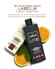 : Dầu gội và dầu xả tăng phồng hoa cam hữu cơ Label.m Organic Orange Blossom Volumising Shampoo & Conditioner