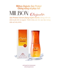 DẦU DƯỠNG, SỮA DƯỠNG, SERUM, KEM DƯỠNG MILBON ELUJUDA SUN PROTECT