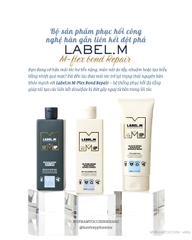 DẦU GỘI XẢ, MẶT NẠ TÓC LABEL.M M-PLEX BOND REPAIRING SIÊU PHUC HỒI 300ML, 1000ML