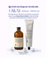 Dầu Gội Cân Bằng Dầu Nhờn Oway Sebum Balance Hair Bath