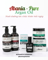 Dầu gội xả Abania Pure Argan 500ml