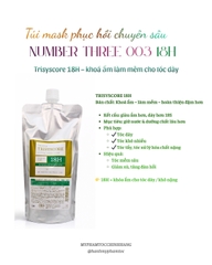 Kem hấp phục hồi tóc 003 Trisyscore 18S/18H/ CEC Number Three Trisyscore CEC Hair Treatment 500ml
