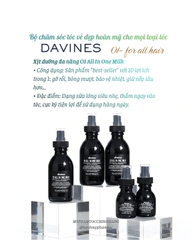 Sữa Dưỡng Tóc Davines OI All In One Milk 135ml