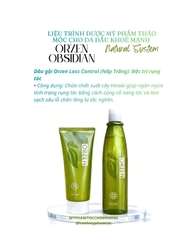 Dầu Gội Chống Rụng Orzen OrgaHealing 320ml