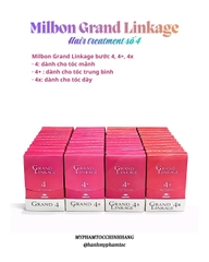 Kem ủ dưỡng tóc suôn mượt số 4 Milbon Deesse’s – dùng tại nhà