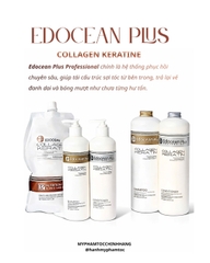 Sale lỗ dầu xả Edocean Collagen Keratin Plus 500ml