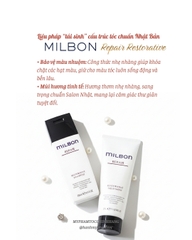 Gội xả Milbon Restorative bổ sung keratin cho tóc nhuộm tẩy 200ml- 500ml