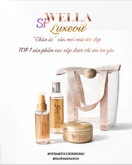 Dầu gội và dầu xả phục hồi SP Argan Luxeoil Keratin shampoo & conditioner 1000ml