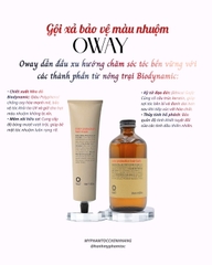 Dầu Gội và mặt nạ Bảo Vệ Màu Nhuộm Oway  Color Protection 240ml - 950ml