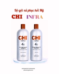 Dầu gội xả CHI Infra  (CHI Infra Shampoo & Treatment) 355ml 946ml