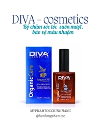Tinh dầu dưỡng tóc Diva Argan Oil Hair Serum 50ml