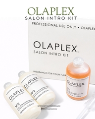 Bộ phục hồi tóc chuyên sâu Olaplex No.1 & No.2 dung tích 525ml