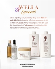 Dầu gội và dầu xả phục hồi SP Argan Luxeoil Keratin shampoo & conditioner 1000ml