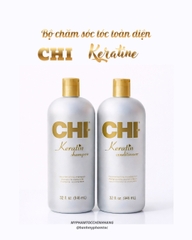 Dầu gội xả phục hồi CHI Keratin (CHI Keratin Reconstructing Shampoo & Conditioner) 355ml 946ml