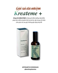 Tinh dầu dưỡng tóc KreAteme+ hair serum 100ml