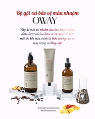 Dầu Gội và mặt nạ Bảo Vệ Màu Nhuộm Oway  Color Protection 240ml - 950ml