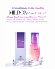 Dầu dưỡng Milbon Elujuda cho tóc tẩy bleach care serum 120ml