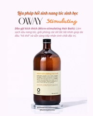 Dầu Gội Chống Rụng Tóc OWAY Micro-Stimulating Hair Bath 240ml/ 950ml
