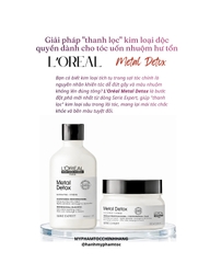 Dầu Gội Và Dầu Hấp L'oreal Metal DX Thải Độc Kim Loại Cho tóc nhuộm 300ML - 250ML - 1500ml - 500ml