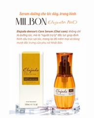 Tinh dầu dưỡng phục hồi tóc Milbon Elujuda Argan Oil (Milbon Elujuda MO / FO Hair Treatment Oil) 120ml