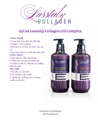 DẦU GỘI XẢ LUSSTALY COLLAGEN E 800ML