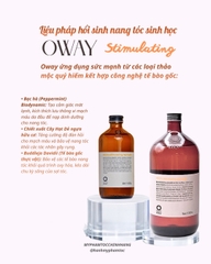 Dầu Gội Chống Rụng Tóc OWAY Micro-Stimulating Hair Bath 240ml/ 950ml