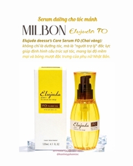Tinh dầu dưỡng phục hồi tóc Milbon Elujuda Argan Oil (Milbon Elujuda MO / FO Hair Treatment Oil) 120ml