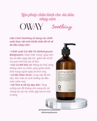 Dầu Gội Làm Dịu Da Đầu Oway Soothing Hair Bath 240ml/ 950ml