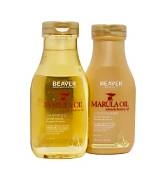 Dầu gội xả BEAVER tinh dầu Marula & Xoài Nam Phi làm mượt và bóng tóc (BEAVER Marula Oil Smooth & Shine Shampoo & Conditioner)