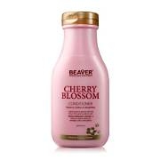 Cặp dầu gội và dầu xả siêu dưỡng tinh chất Beaver Cherry blossom dành cho tóc dầu