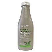 Dầu gội và dầu xả Beaver biotin & caffeine cho tóc rụng, mỏng, yếu 350ml