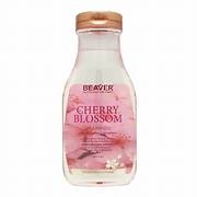 Cặp dầu gội và dầu xả siêu dưỡng tinh chất Beaver Cherry blossom dành cho tóc dầu