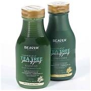 Cặp dầu gội và dầu xả BEAVER Tea Tree Purifying Shampoo & Conditioner