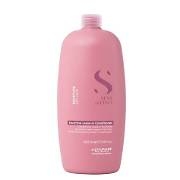Dầu gội, mặt nạ tóc, kem xả khô giữ ẩm Alfaparf Milano SDL Moisture (Semi Di Lino Moisture Nutritive Low Shampoo, Mask & Leave-in Conditioner)