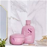 Dầu gội, mặt nạ tóc, kem xả khô giữ ẩm Alfaparf Milano SDL Moisture (Semi Di Lino Moisture Nutritive Low Shampoo, Mask & Leave-in Conditioner)