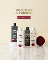 Dầu gội và dầu xả tăng độ dày tóc Label.m Amaranth Thickening Shampoo & Conditioner 300ml 1000ml