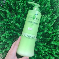 (Sale lẻ mã) Dầu xả Chihtsai Olive dưỡng mềm mượt tóc 1000ml