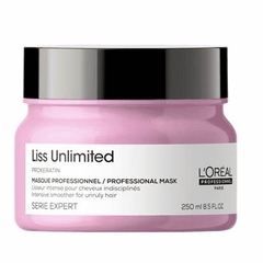 DẦU HẤP L'OREAL LISS UNLIMITED CHO TÓC XƠ RỐI 250ML - 500ML